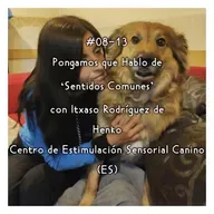 #08-13 - Pongamos que Hablo de 'Sentidos Comunes' con Itxaso Rodríguez de Henko Centro de Estimulación Sensorial Canino (ES)