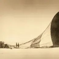 Cuando Salomon Andrée viajó en globo al Polo Norte