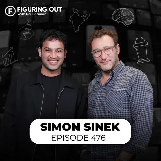 Simon Sinek on India’s Future, Trust Crisis, Gen Z Burnout, Anxiety & AI Friends | FO476 Raj Shamani