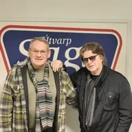 Rúnar Þór, Gunnar Örn gítarsmið & Jói í Fjörukránni