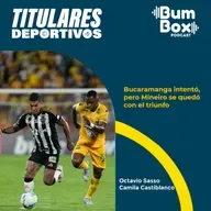 Bucaramanga intentó, pero Mineiro se quedó con el triunfo en Sudamericana: noticias deportivas del 17 de julio