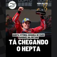 HORA DE LIVE: QUINTA VITÓRIA SEGUIDA DE MARC MARQUEZ NA MOTOGP | INDYCAR, STOCK CAR E NASCAR
