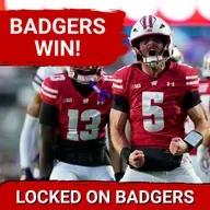 BADGERS WIN!!!! ON WISCONSIN AS BUCKY BEATS WASHINGTON!!!