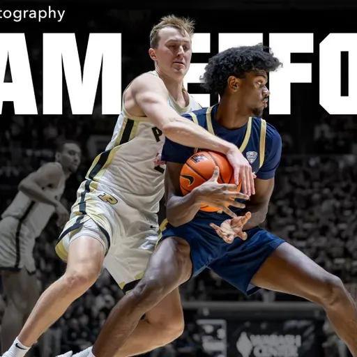 Purdue's Balance Overpowers Akron