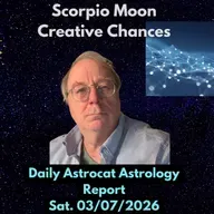 Intuitive Hot Streak, Scorpio Moon