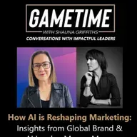S6 Ep18: How AI is Reshaping Marketing: Insights from Global Brand & AI Leader Megan Myers