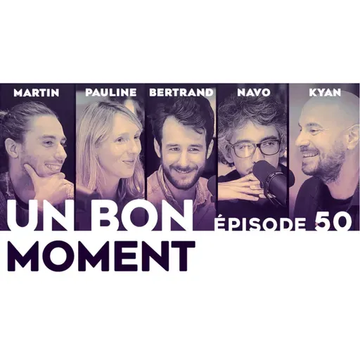 avec l'équipe de Brout.