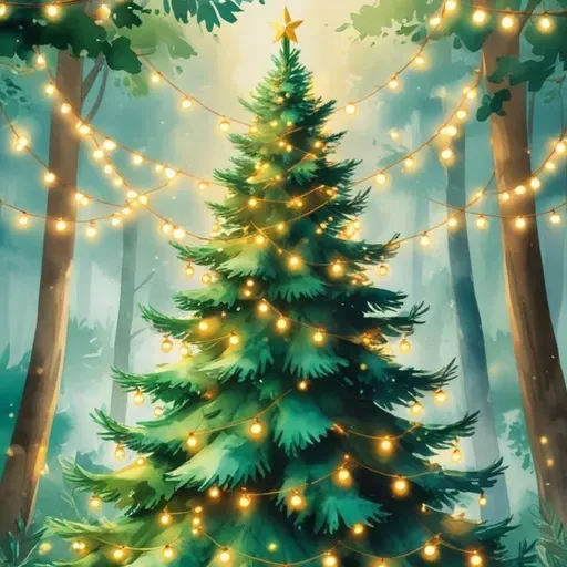 Juhász Magda: Erdei karácsony