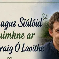 Peadar Ó Fiannachta agus Tommy Ó Muircheartaigh
