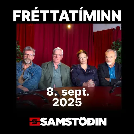 Mánudagur 8. september - FRÉTTATÍMINN