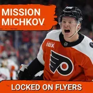 Sean Couturier’s BOLD statement on Matvei Michkov: Was he right? Plus, Our Phantoms Prospect Report!