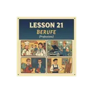 Lesson 21 | Berufe | Professions | German A1 (Telugu)