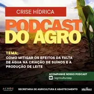 PODCAST DO AGRO: CRISE HÍDRICA - EP03