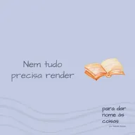 S07EP282 - Nem tudo precisa render
