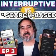 How Social Media Advertising Works (INTERRUPTIVE VS SEARCH BASED) | Episode 3