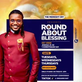 ROUNDABOUT BLESSING!