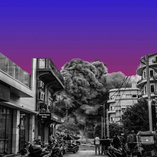 Thousands Are Fleeing War in Lebanon. She Flew There.