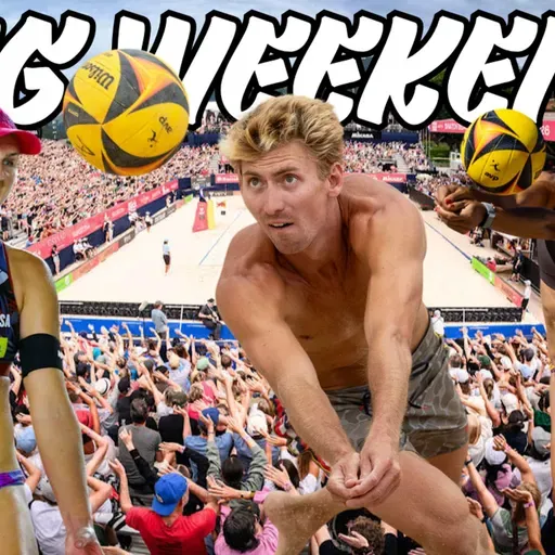 Supermoms, Death Stars, and Underdogs: BIG WEEKEND In Beach Volleyball