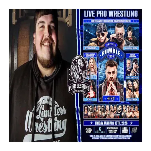 Let's Get Ready To RUMBLE! Interview With Limitless Wrestling Owner Randy Carver Jr #3