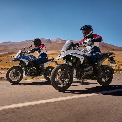 La magia de la moto