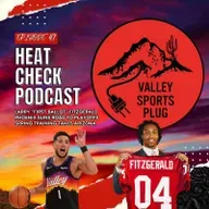 Heat Check Podcast E47 🔥 Larry "1st Ballot" Fitzgerald, Suns Road to Playoffs & AZ Spring Training