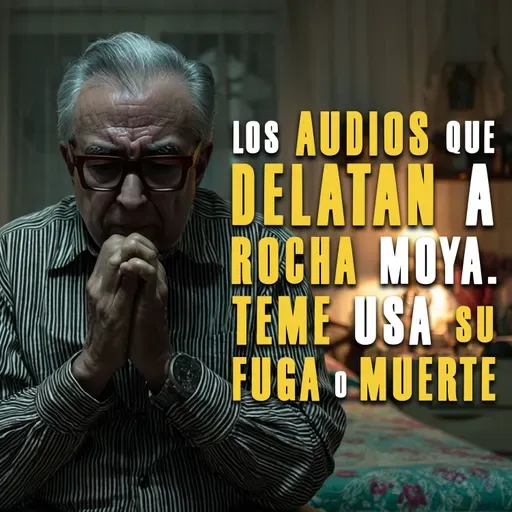 Los audios que delatan a Rocha Moya. Teme USA su Fuga o Muerte