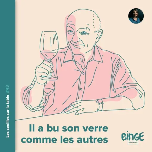 Il a bu son verre comme les autres