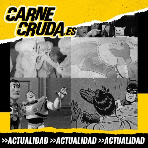 Humor digital contra el capital (CARNE CRUDA TOUR #1675)