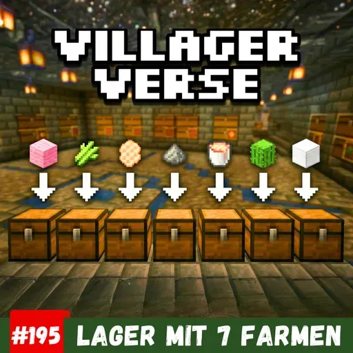 Super-Lager mit 7 Farmen 📦 #195