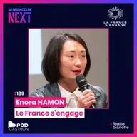 :189 [PODCASTHON] L’innovation sociale a besoin de temps, pas seulement d’argent -  Enora Hamon - La France s’engage