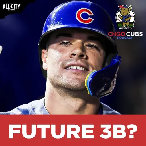 REPORT CARD: Is Matt Shaw the FUTURE of 3B for the Chicago Cubs? | CHGO Cubs Podcast