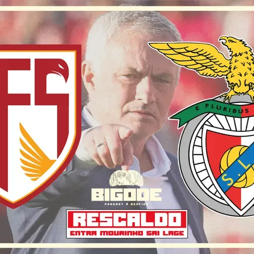 AVS 0-3 SL Benfica | Mourinho entra, Lage sai!