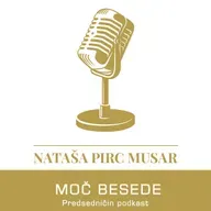 MOČ BESEDE (Predsedničin podkast) - #14: Sunita Williams
