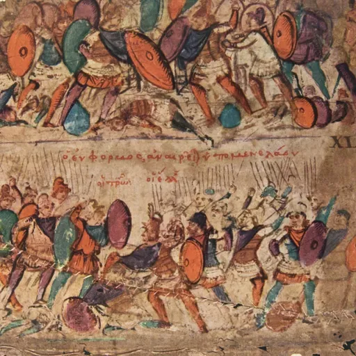 S8 Ep970: Professor Andrew Bayliss describes the "brutal barracks life" of Spartan education, beginning at age seven. Boys endured physical hardship and were encouraged to steal food to prepare for combat. Women also underwent athletic training to produce strong wa