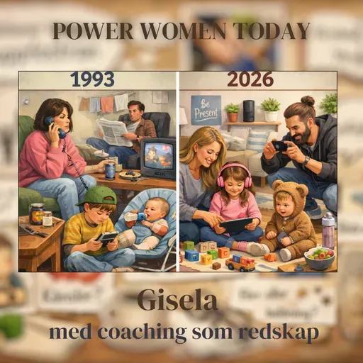 Föräldrarskapet då vs nu - vad har förändrats