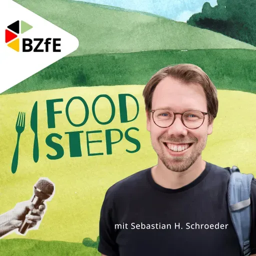 Neuer Podcast: “Foodsteps” – Trailer Drop