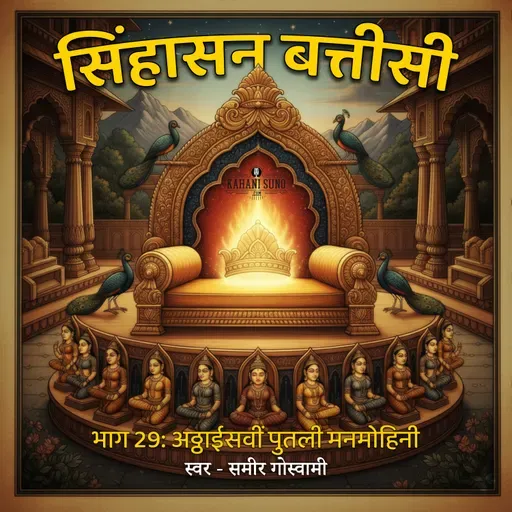 सिंहासन बत्तीसी - अठ्ठाईसवीं पुतली मनमोहिनी