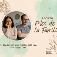 El matrimonio como rutina sin sentido