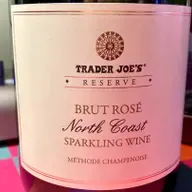 Trader Joe’s Reserve North Coast Brut Rosé (2025)