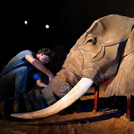 Sculpting Invisible Materials: Expanding Empathy in the Hot Mess of Now with Dylan McGarry of Empatheatre