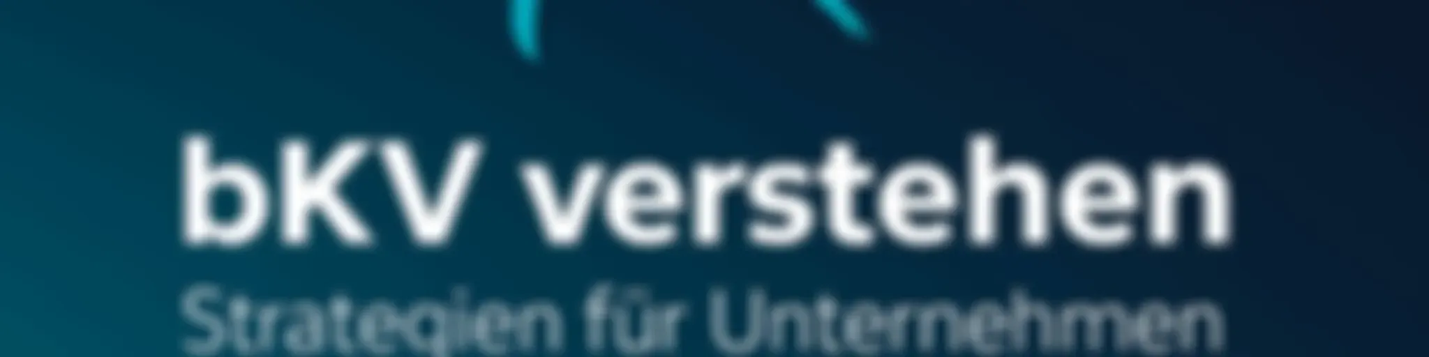 bKV verstehen – Strategien für Unternehmen