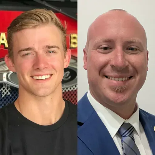 Andrew Douglas and Blake Richardson (The EaseAlert System, Using AI for Peer Support and the Importance of Sleep) - Episode 1168