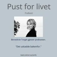 Benedicte Torget. "Det uskadde bakenfor."