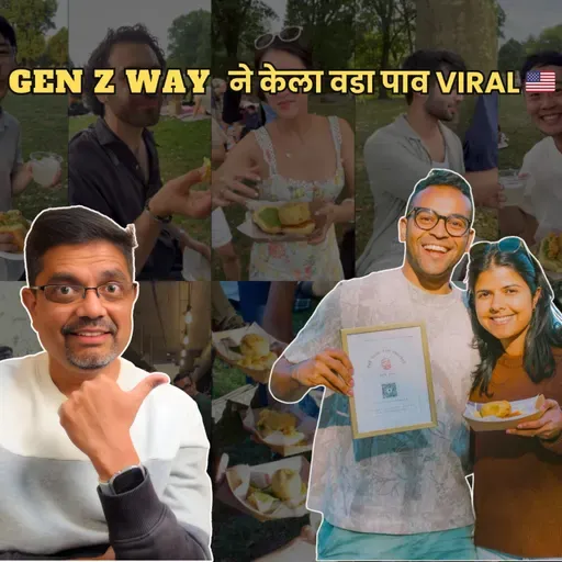 New York मध्ये वडापावची क्रेझ 🇺🇸 | The Viral Success of Gen Z Way | Vada Pav Project | American Bhau