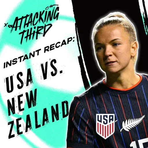 USWNT close out October in dominant style | USA vs. New Zealand Recap & Reaction (Soccer 10/29)