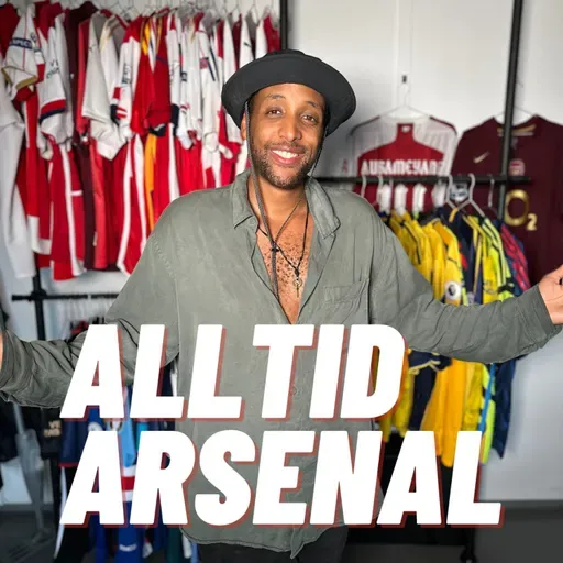 M/ GJEST KASH KING: Kjempetrua, Visit Rwanda, presidentmøte, Martinelli, Barne-TV, Spurs-klager, Wenger-æra, Kontraskjæret og mye mer!