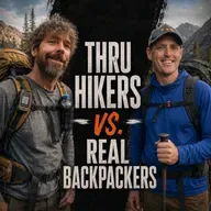 Thru-Hikers vs. REAL BACKPACKERS with Vince Strawbridge (Bonus Thursday)