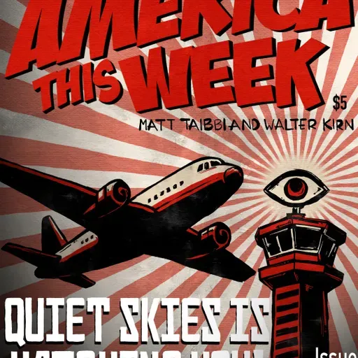 America This Week, Oct 3, 2025: "Surveillance is Not Speech"