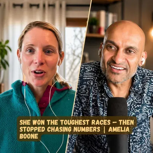 She Won the World’s Toughest Races — Then She Stopped Chasing Numbers | Amelia Boone