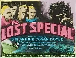 THE MYSTERY OF THE LOST SPECIAL by ARTHUR CONAN DOYLE